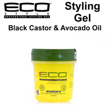 ECO Styling Gel with Black Castor and Avocado Oil