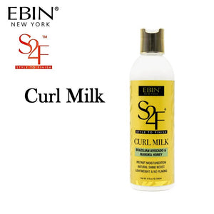 Ebin "S2F" Curl Milk, 8 oz