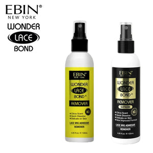 Ebin "Wonder Lace Bond" Lace Wig Adhesive REMOVER, 4.05 oz
