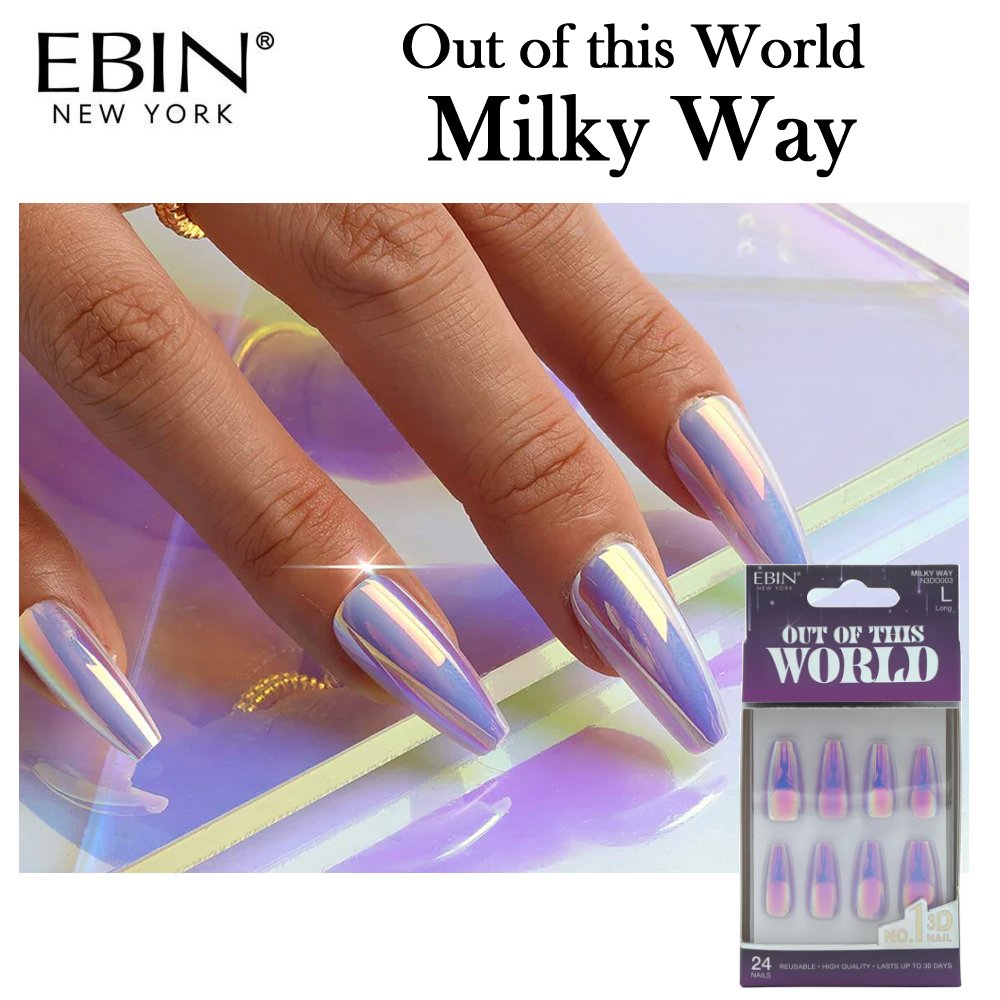 Ebin New York Out of this World - Milky Way (N3DO003)