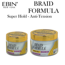 Ebin "Braid Formula" Dr Feel Good Super Hold - Anti-Tension Conditioning Gel