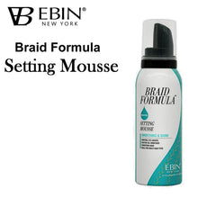 Ebin Braid Formula "Setting Mousse", 2.7 oz