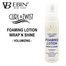 Ebin "Curl & Twist" Wrap N Shine Lotions