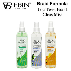 Ebin Braid Formula "Loc Twist Braid Gloss Mist", 8.5 oz
