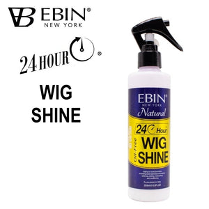 Ebin "24 Hour" Wig Shine, 8.5 oz