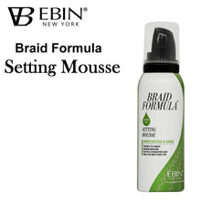 Ebin Braid Formula "Setting Mousse", 2.7 oz