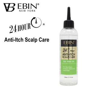 Ebin "24 Hour" Anti-Itch Scalp Care, 4 oz
