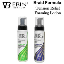 Ebin Braid Formula "Tension Relief Foaming Lotion", 8.5 oz