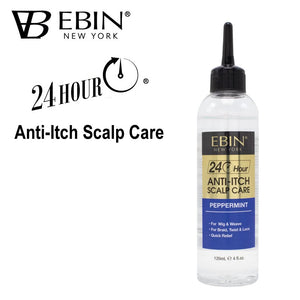 Ebin "24 Hour" Anti-Itch Scalp Care, 4 oz