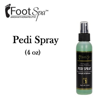 Foot Spa Pedi Spray, 4 oz