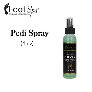 Foot Spa Pedi Spray, 4 oz
