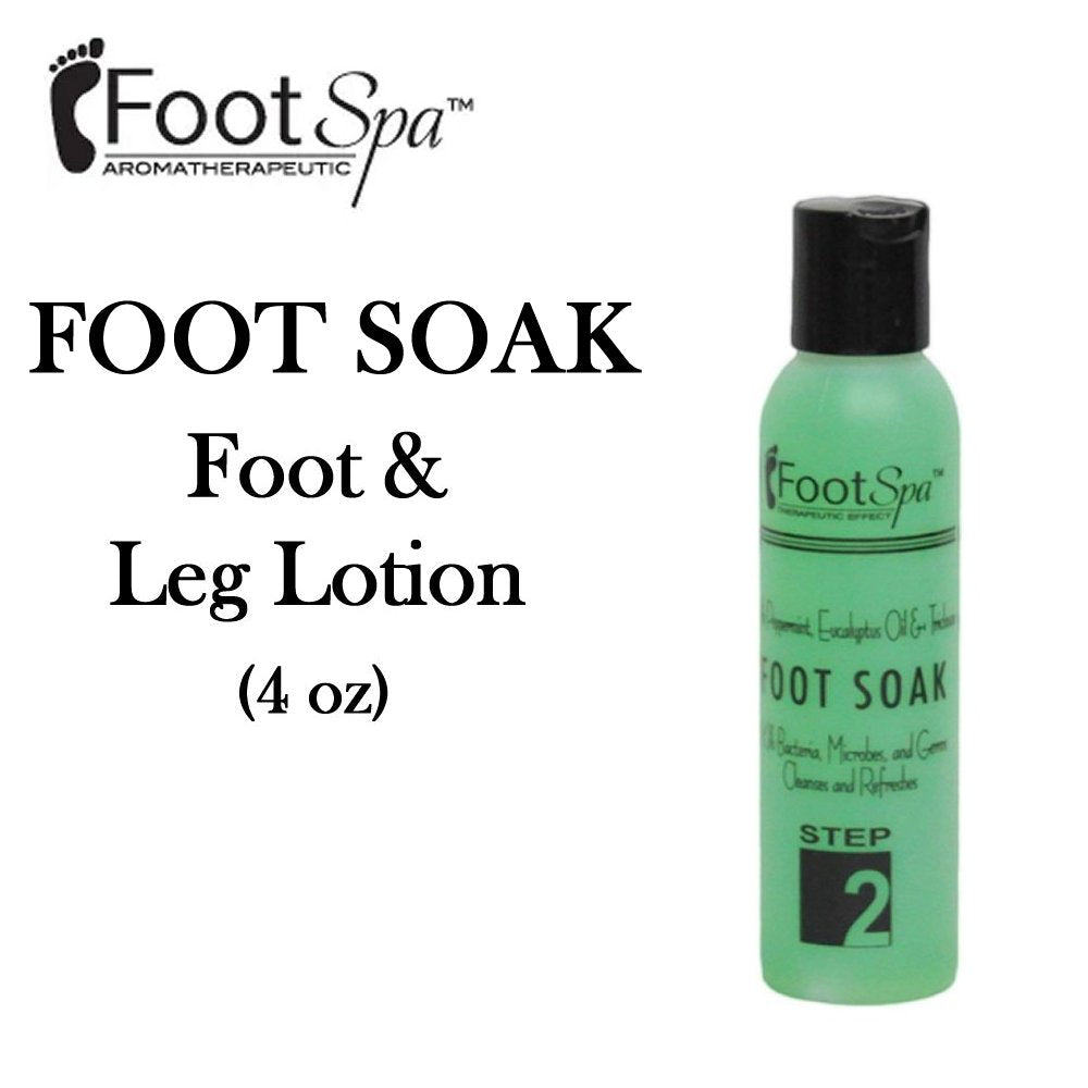 Foot Spa - Foot Soak, 4 oz