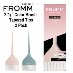 Fromm 2 7/8" Color Brush with Tapered Tips, 2 pack (F9421)