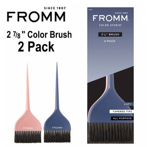 Fromm 2 7/8" Color Brush with Tapered Tips, 2 pack (F9415)