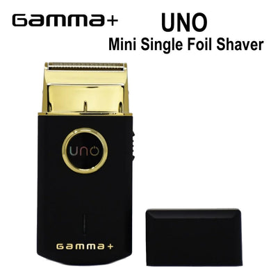 Gamma+ Uno Single Foil Mini Shaver (GPUNOSFS)