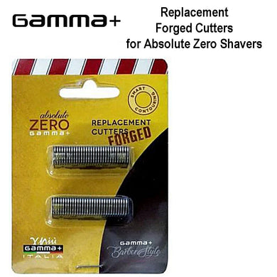 Gamma+ Replacement Forged Cutters for Absolute Zero Shavers