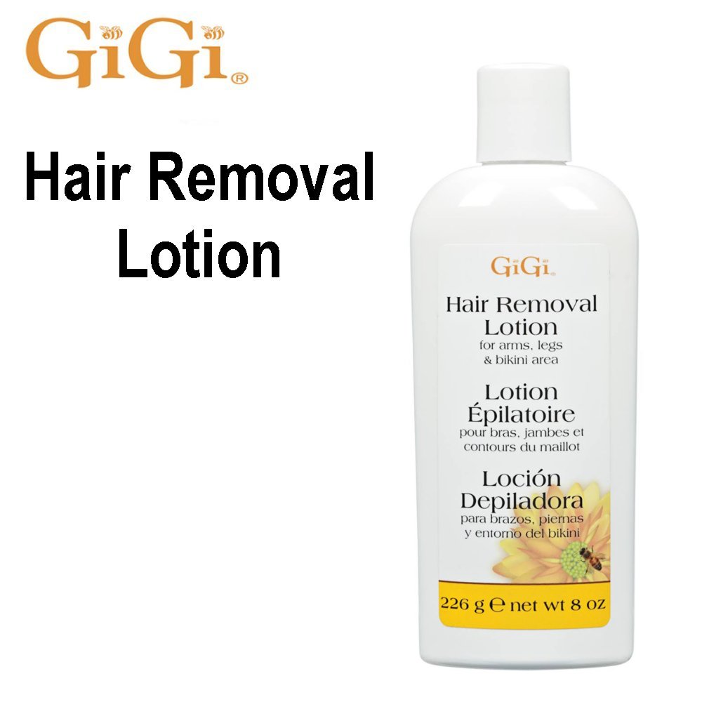 GiGi Hair Removal Lotion, 8 oz (0455)