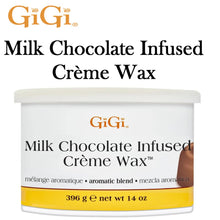 GiGi Milk Chocolate Infused Crème Wax, 14oz (0251)