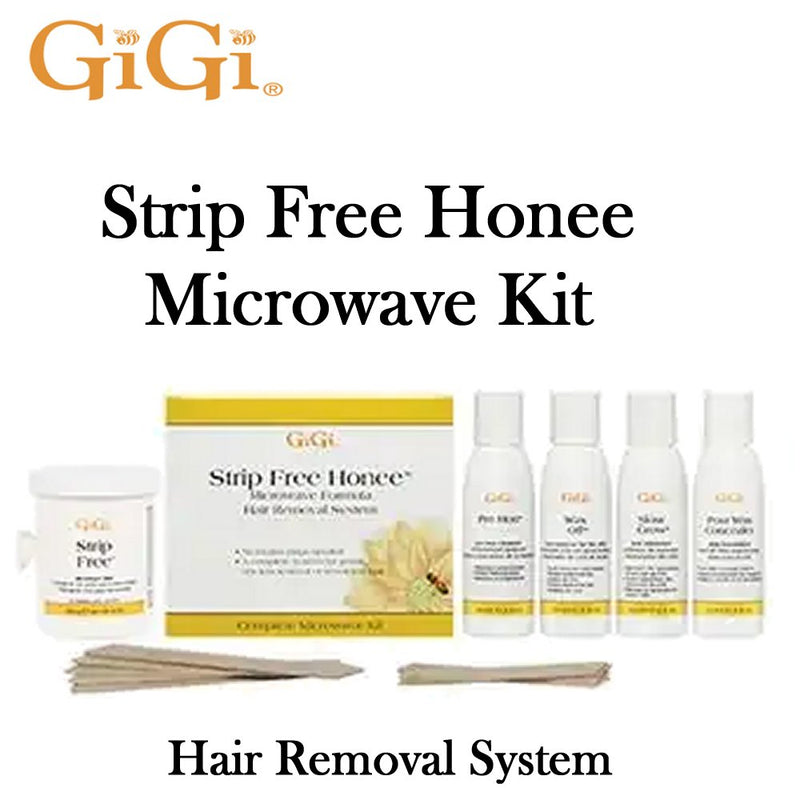 GiGi Strip Free Honee Microwave Formula Hair Removal System 0325