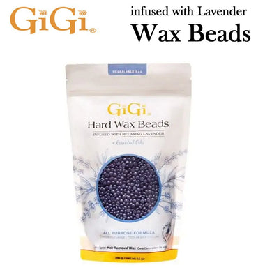 GiGi Hard Wax Beads Infused with Smoothing Azulene 14oz