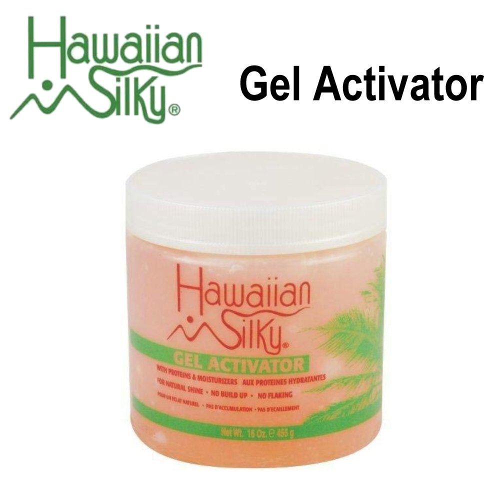 Hawaiian Silky Gel Activator, 16 oz