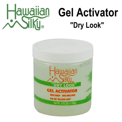 Hawaiian Silky Gel Activator Dry Look, 16 oz