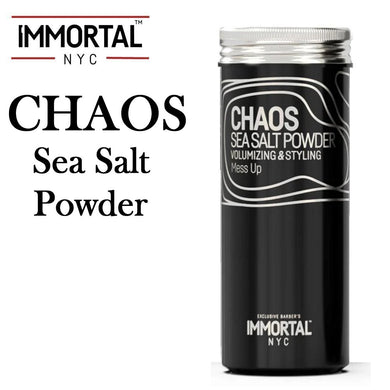 Immortal NYC - CHAOS Sea Salt Powder, 0.71 oz