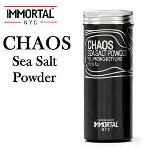 Immortal NYC - CHAOS Sea Salt Powder, 0.71 oz