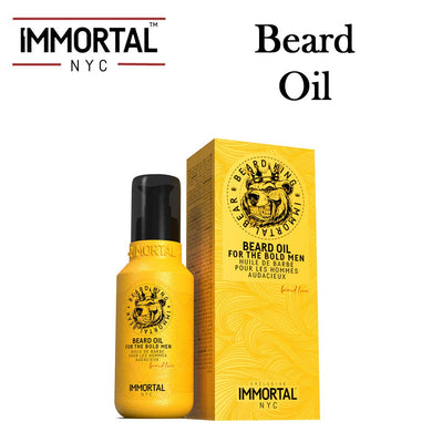 Immortal NYC Beard Oil, 3.38 oz