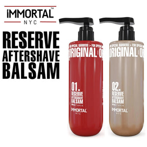 Immortal NYC - Reserve Aftershave Balsam, 16.9 oz