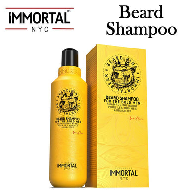 Immortal NYC - Beard Shampoo, 8.45 oz