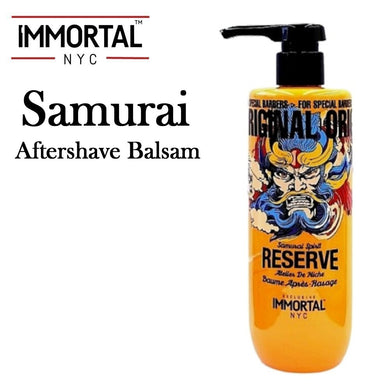 Immortal NYC - Samurai After Shave Balsam, 16.9 oz