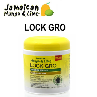 Jamaican Mango & Lime Lock Gro, 6 oz