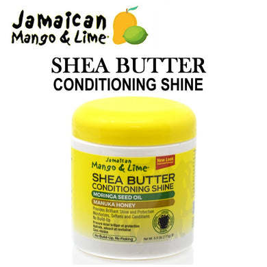 Jamaican Mango & Lime Shea Butter Conditioning Shine, 5.5 oz