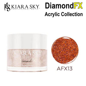 Kiara Sky (AFX01-AFX18)  DiamondFX ACRYLIC POWDER Collection