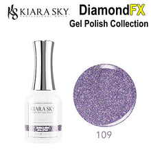 Kiara Sky (GFX101-GFX121) DiamondFX GEL POLISH Collection