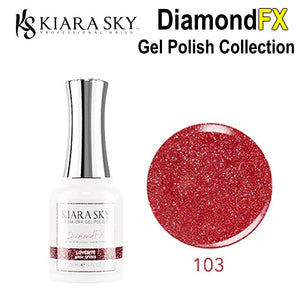 Kiara Sky (GFX101-GFX121) DiamondFX GEL POLISH Collection