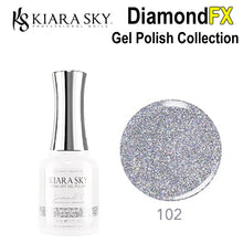 Kiara Sky (GFX101-GFX121) DiamondFX GEL POLISH Collection