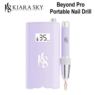 Kiara Sky Beyond Pro Portable Nail Drill, Lavender (KSLVNDRILL)