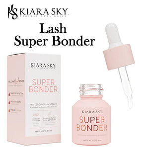 Kiara Sky Lash Super Bonder, 0.5 oz