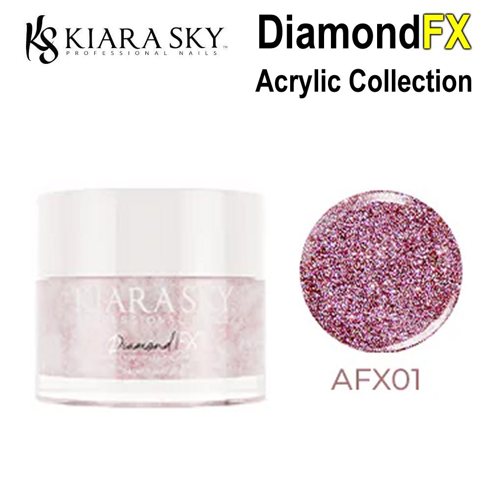 Kiara Sky (AFX01-AFX18)  DiamondFX ACRYLIC POWDER Collection