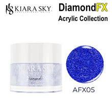 Kiara Sky (AFX01-AFX18)  DiamondFX ACRYLIC POWDER Collection