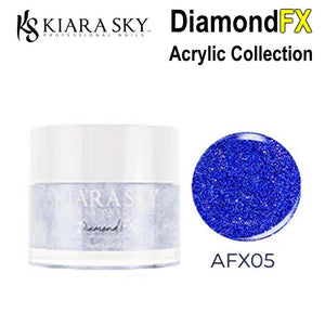 Kiara Sky (AFX01-AFX18)  DiamondFX ACRYLIC POWDER Collection