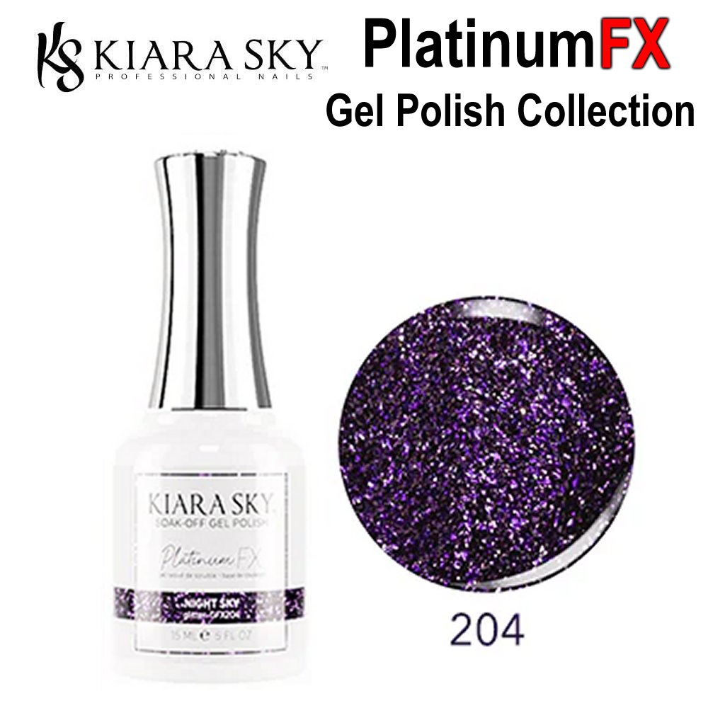 Kiara Sky (201-212) PlatinumFX GEL POLISH Collection – EP