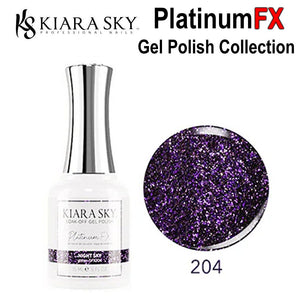 Kiara Sky (201-212) PlatinumFX GEL POLISH Collection