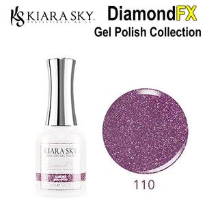 Kiara Sky (GFX101-GFX121) DiamondFX GEL POLISH Collection