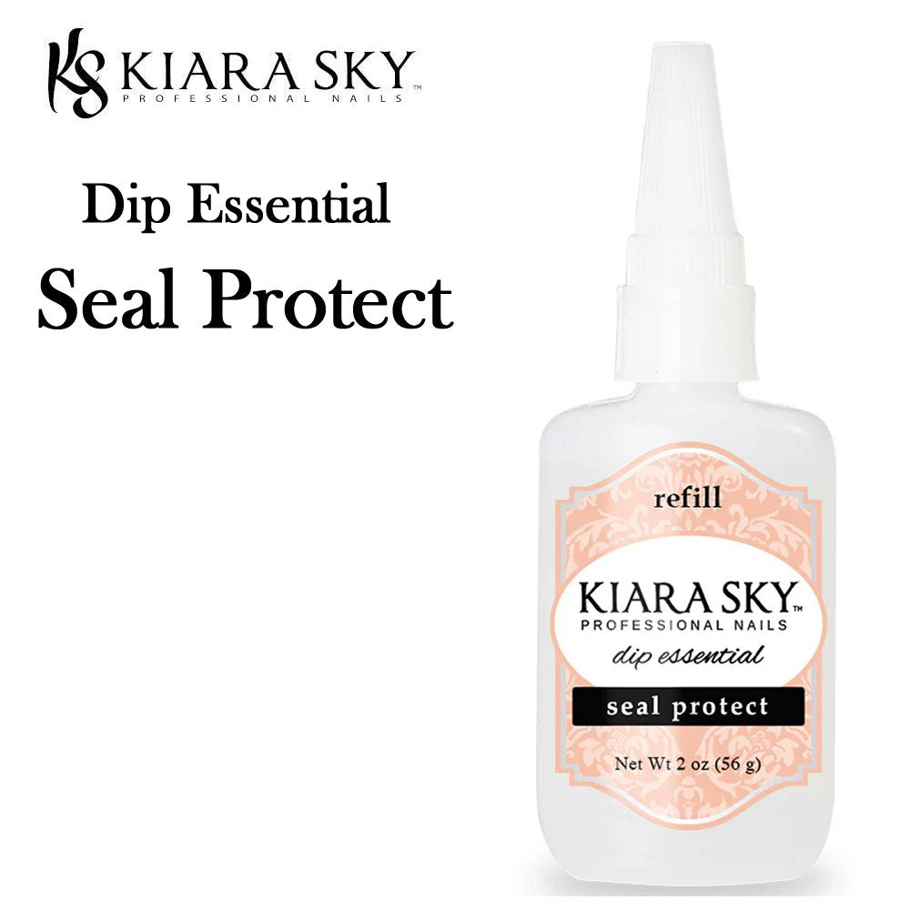 Kiara Sky Powder Dip Essential - Seal Protect, 2.0 oz