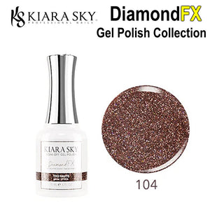 Kiara Sky (GFX101-GFX121) DiamondFX GEL POLISH Collection