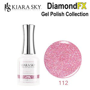 Kiara Sky (GFX101-GFX121) DiamondFX GEL POLISH Collection