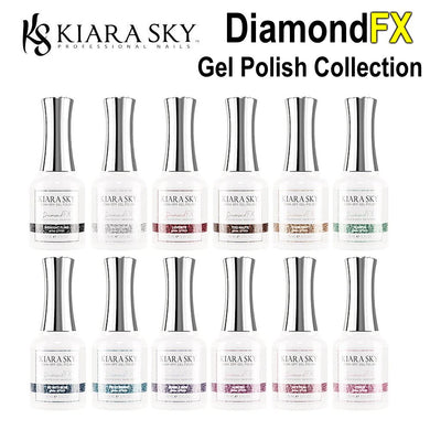 Kiara Sky (GFX101-GFX121) DiamondFX GEL POLISH Collection